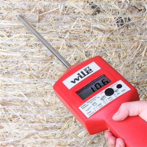 tractor supply hay moisture meter|hay bale moisture tester prices.